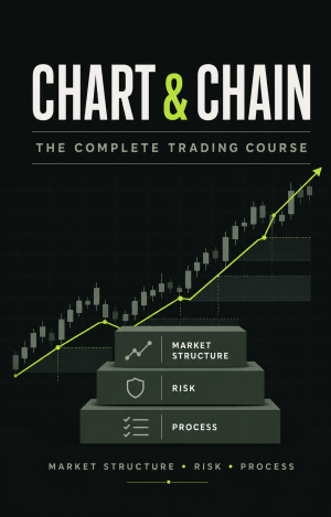 Chart & Chain complete trading course cover